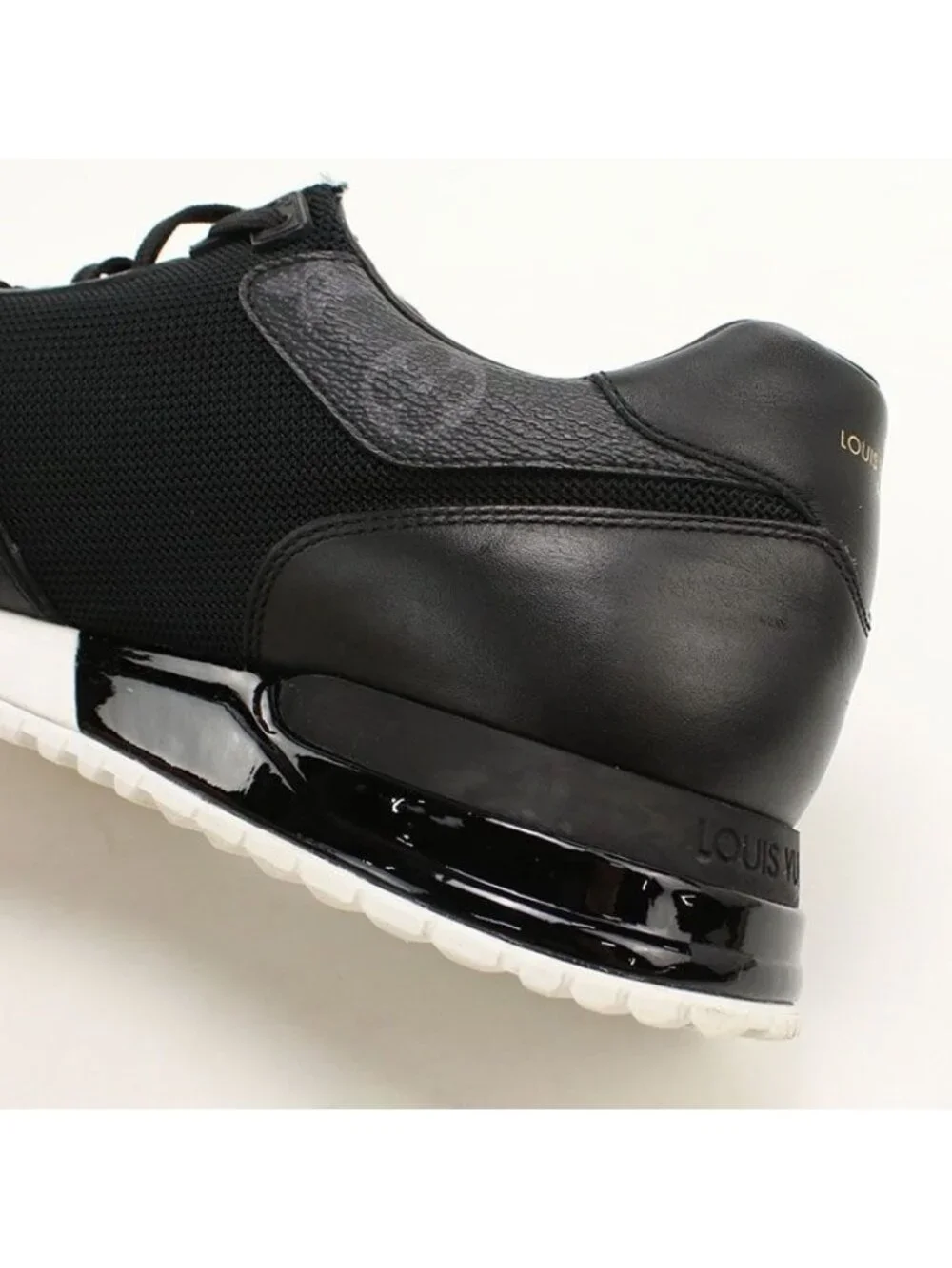 Louis Vuitton Run Away Sneakers Eclipse Mesh